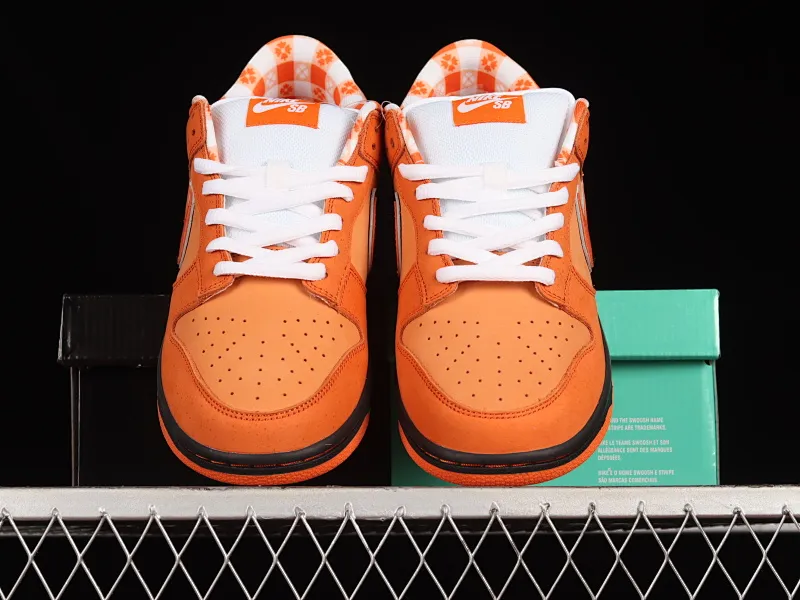 All categories Nk SB Dunk Series Nk SB Dunk Low low-top sneakers Concepts x Nk SB Dunk Low "Red Lobster" Red Lobster SB low-top sports and leisure sneakers FD8776-800